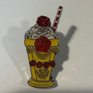 Disney Loungefly Belle Milkshake Pin